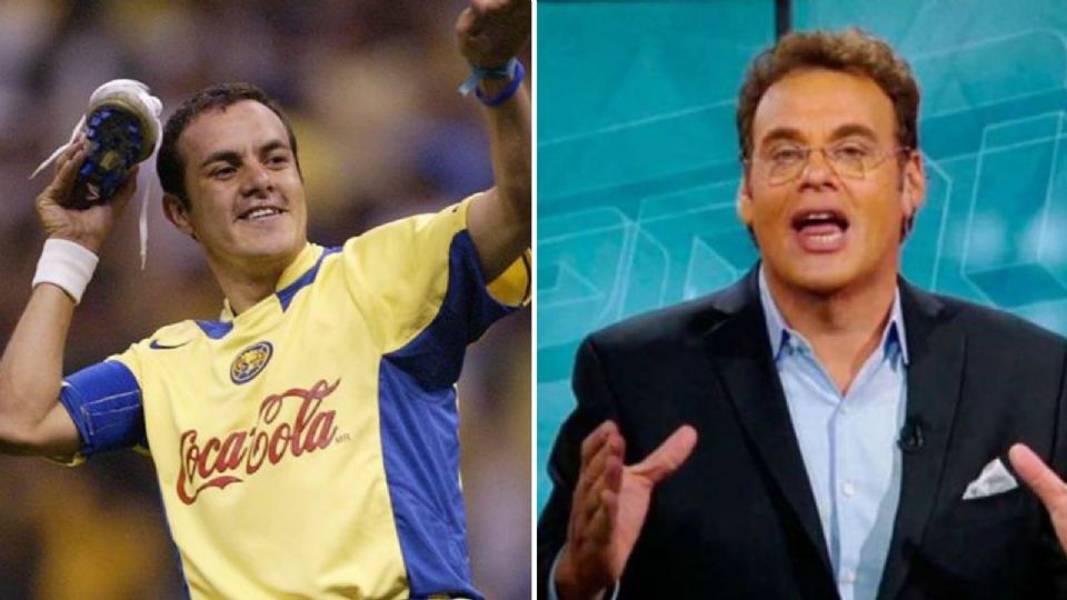 Cuauhtémoc Blanco es inducido al Salón de la Fama; Faitelson 'reclama': 