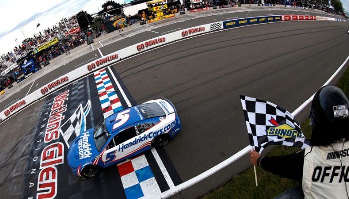 Old NASCAR Points System