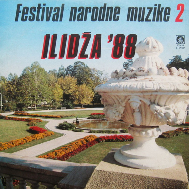 Ilidza - 1988 - Festival narodne muzike LP 2 - p