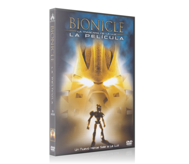 Bionicle, La Máscara de la Luz [DVD9 Full][Pal][Cast/Ing/Por][Animación][2003]