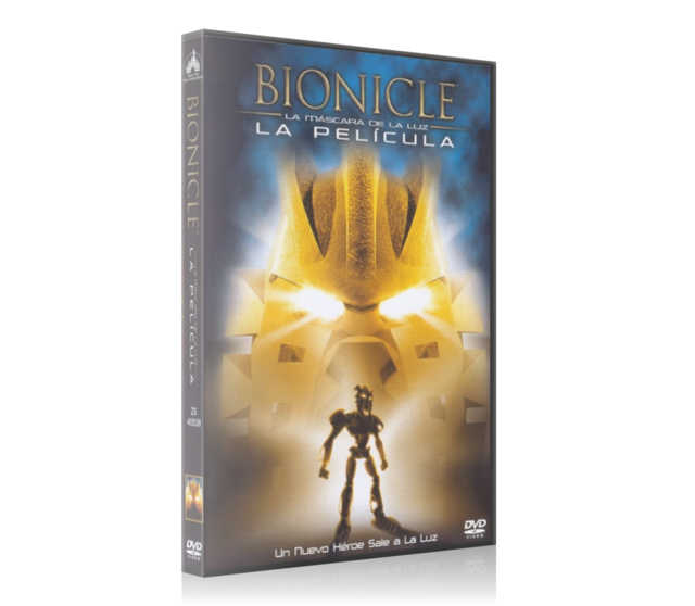 Portada - Bionicle, La Máscara de la Luz [DVD9 Full] [Pal] [Cast/Ing/Por] [Animación] [2003]