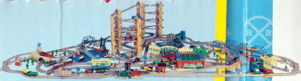 TrackMaster(HiTToyCompany)2008Layout
