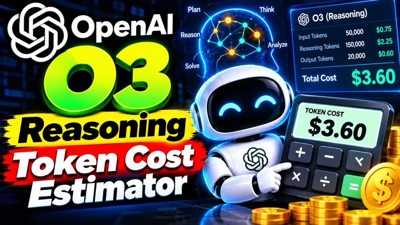O3 Reasoning Token Cost Estimator