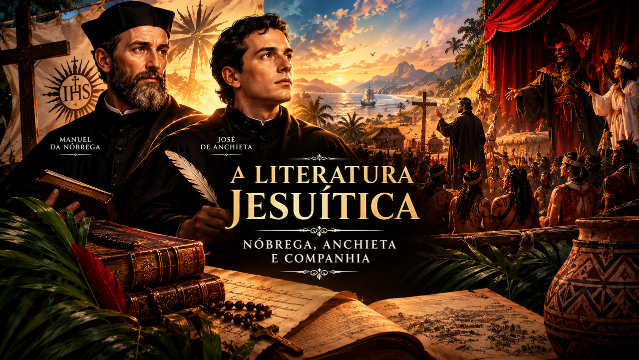 A Literatura Jesuítica - Manuel da Nóbrega, José de Anchieta e Companhia