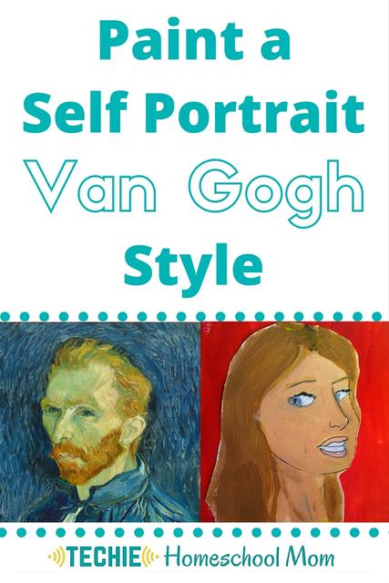Paint a Portrait in the Style of Vincent van Gogh Paint a Portrait in the Style of Vincent van Gogh