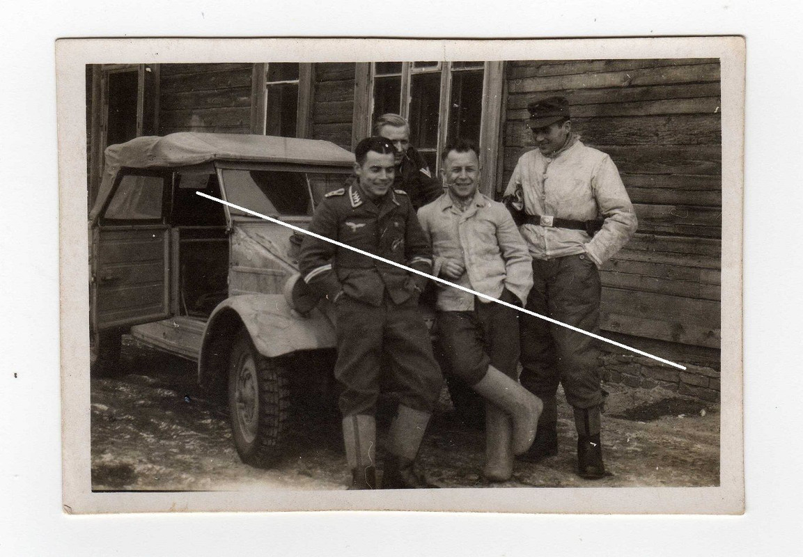 2WK, VW Kübelwagen VW82 in Russland Winter