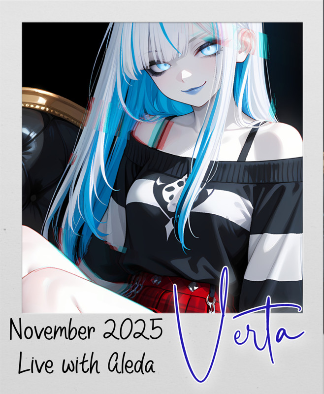 Verta Live with Aleda 2025