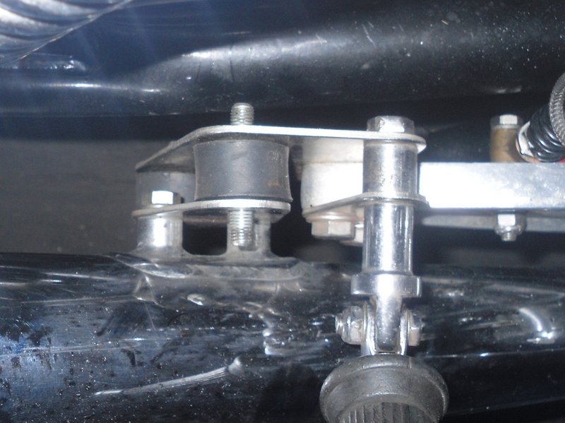 Thread pitch for exaust rubber mountings. Thread pitch for exaust rubber mountings.