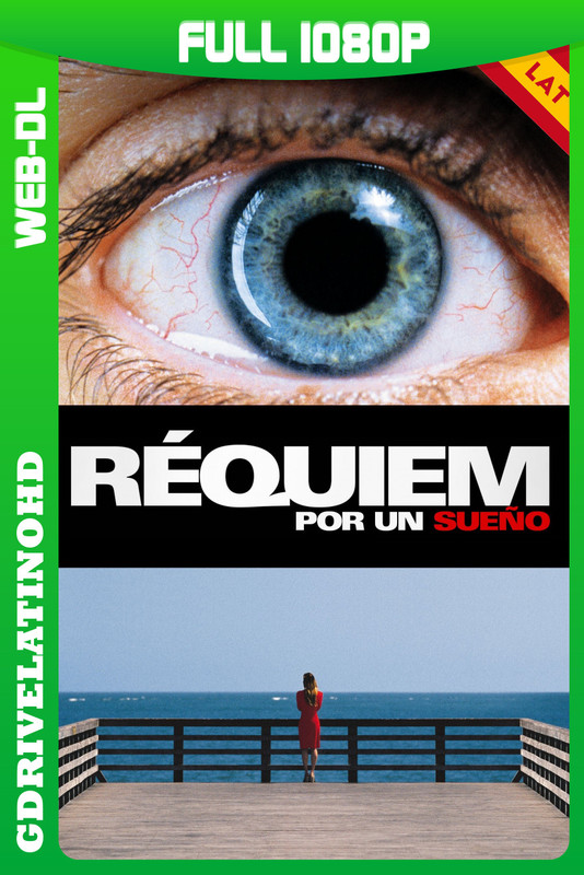 Réquiem por un sueño (2000) WEB-DL 1080p Latino-Inglés