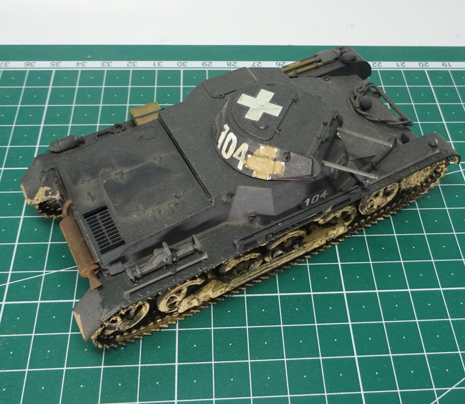 Pz.Kpfw  I Ausf. B (31)
