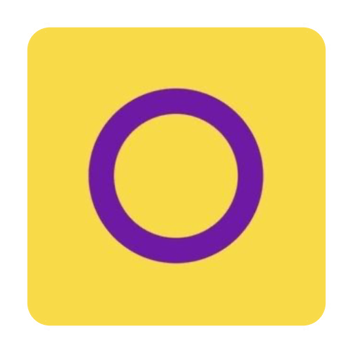 Intersex — A term for those born with physical sex traits that cannot be classified as male or female.