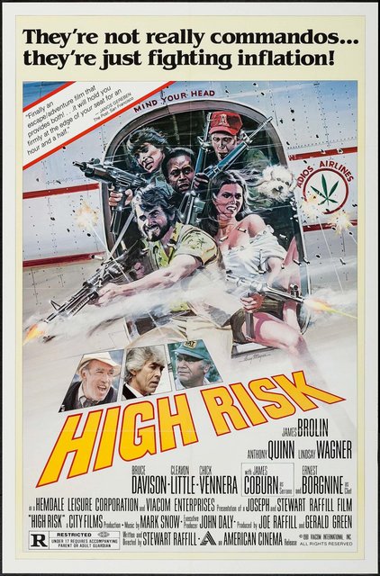 Ad Alto Rischio (High Risk) (1981) mkv DVDMUX x264 AC3 ITA/ENG