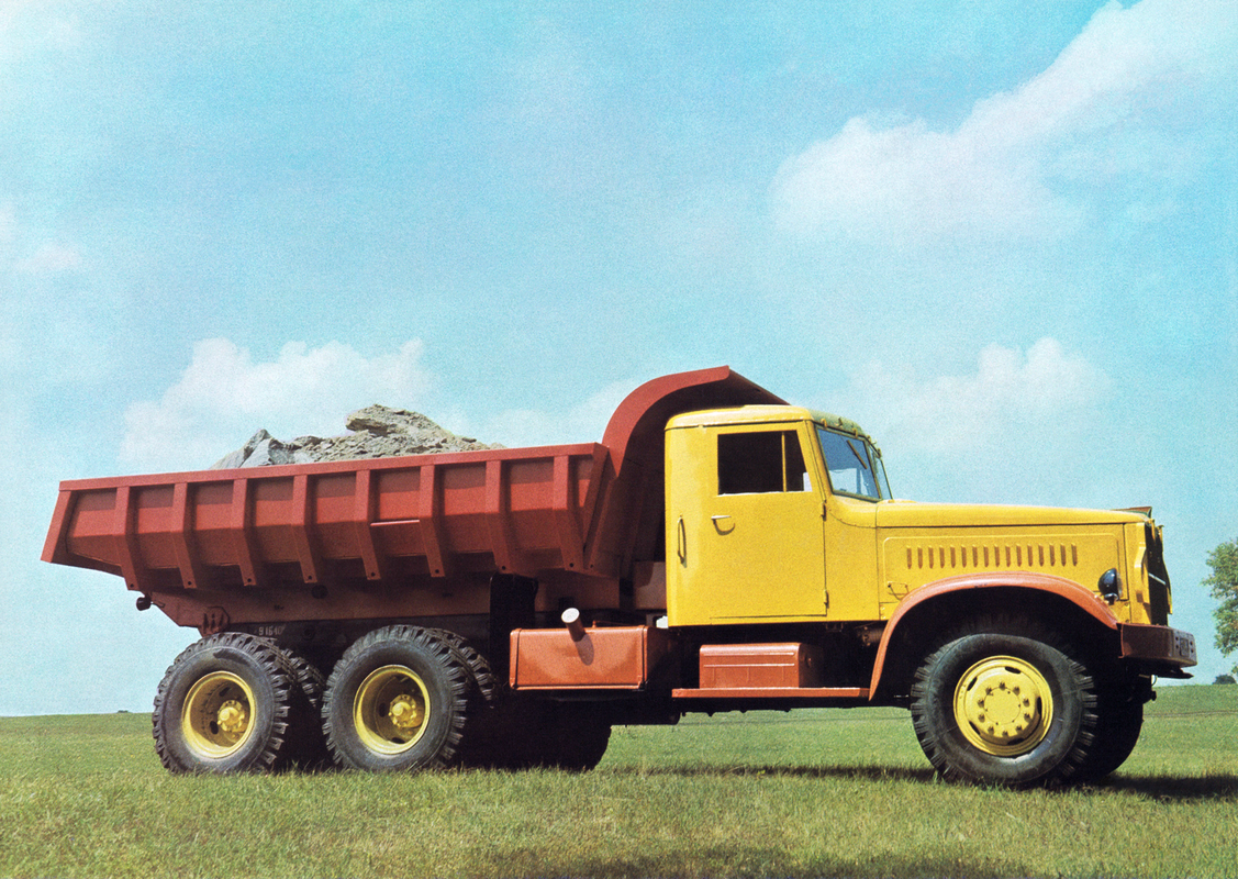 Краз 256Б  цв (4)