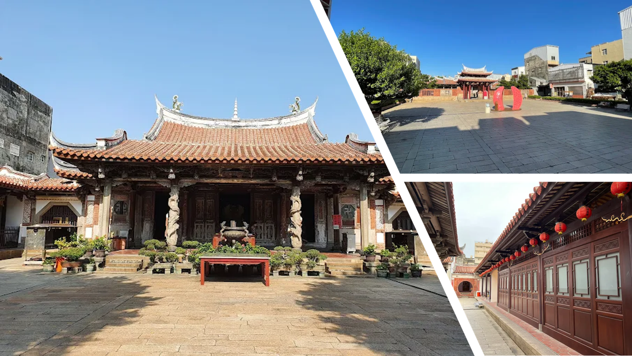 鹿港龍山寺