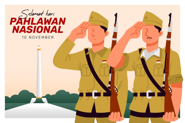 Selamat Hari Pahlawan