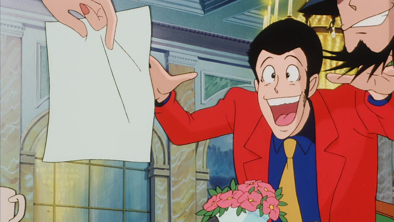 Lupin III Farewell to Nostradamus mkv 0000