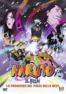 Naruto - Movie 01 - La Primavera Nel Paese Della Neve (2004) BDMux 1080p DTS AC3 ITA JAP Sub ITA