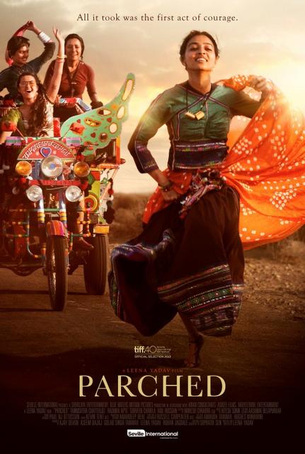 Poster of Parched 2015 Full Hindi Movie Download BluRay 1080p Poster of Parched 2015 1080p Hindi BluRay Full Movie Download HD