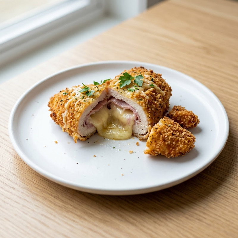 Cordon Bleu De Pollo