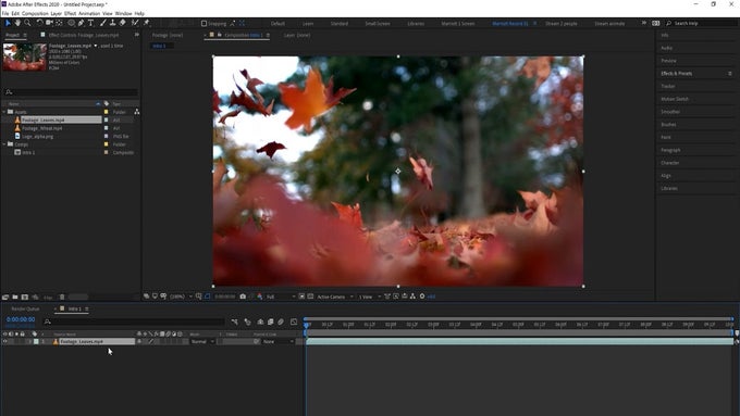 Adobe After Effects 2025
