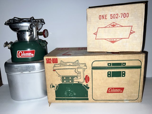 Coleman US 502 “SPORTSTER” 8/68. - The Coleman Collectors Forum