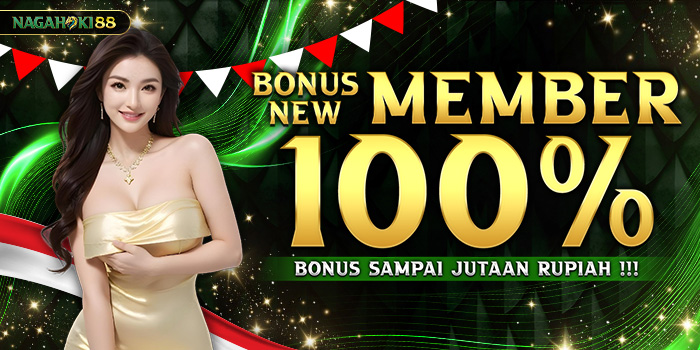 Bonus Member Baru Hingga 100%