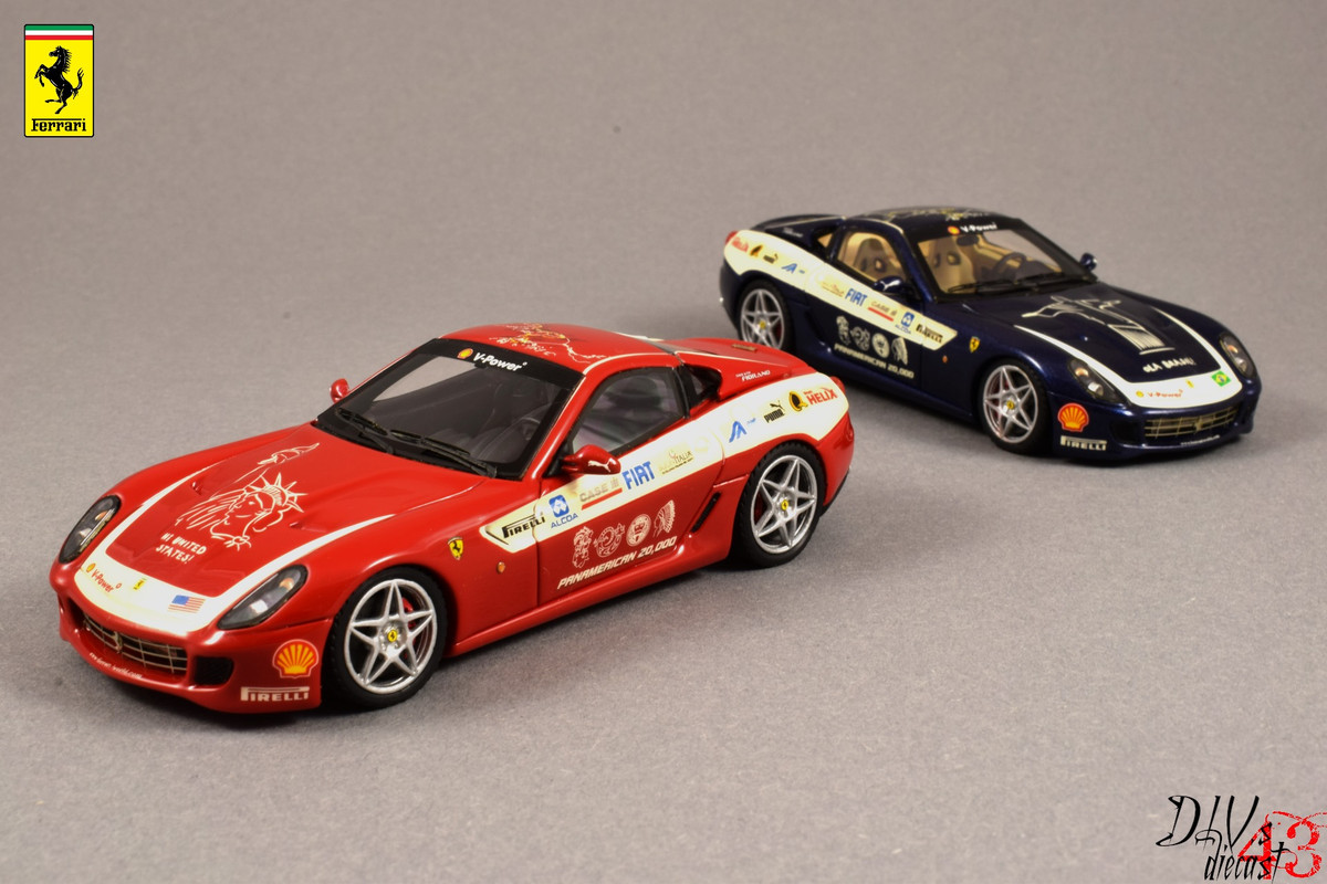 Ferrari 599 GTB Fiorano Panamerican Both (2)
