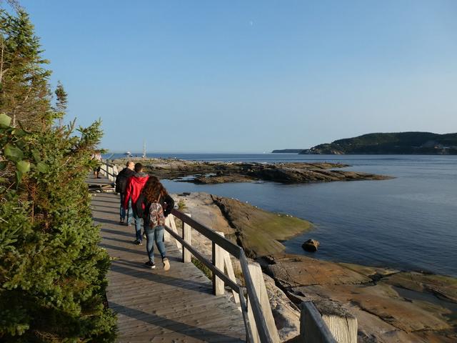 Montmorency, Basílica Sainte-Anne de Beaupré, Cañón Sainte-Anne y Tadoussac - DOS SEMANAS EN EL ESTE DE CANADÁ (ONTARIO Y QUÉBEC) (35)