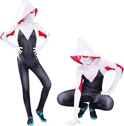 Amazon: Traje Spider Gwen para niñas | Revisar Descripción 
