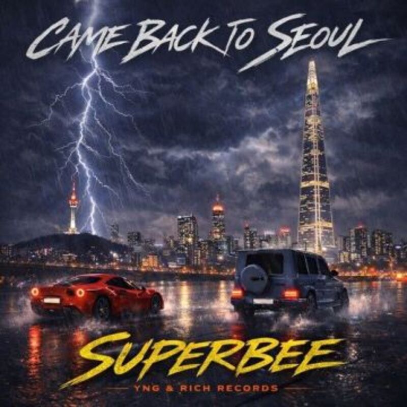 Came Back to Seoul - 수퍼비 (SUPERBEE) ALBUM COVER