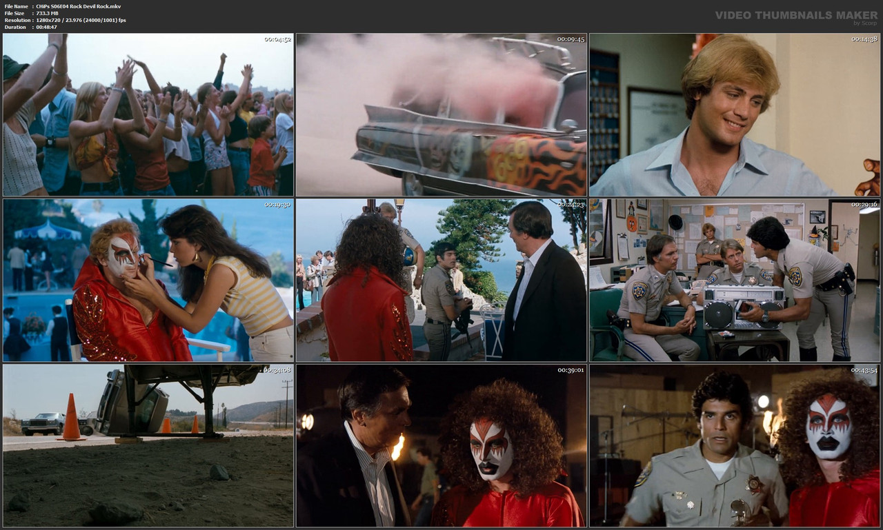 CHiPs S06E04 Rock Devil Rock.mkv