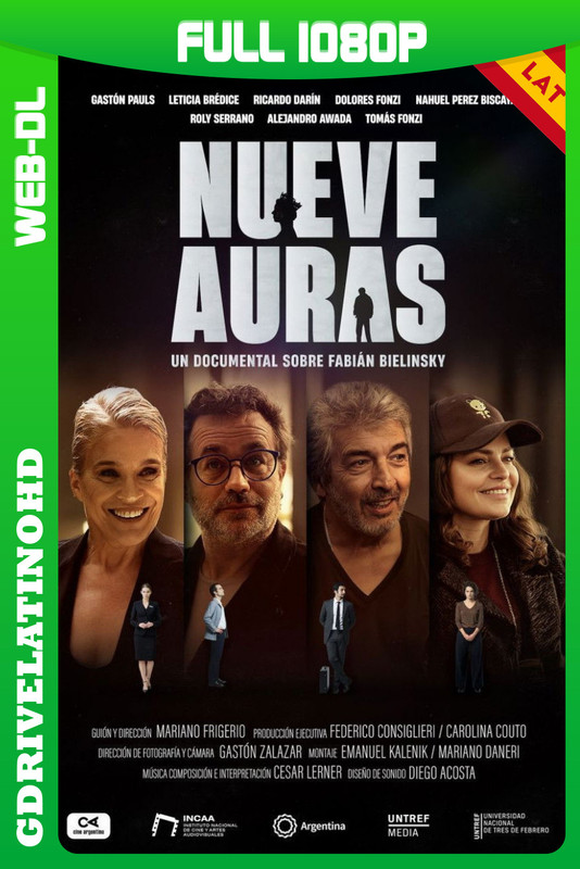 Nueve auras (2025) WEB-DL 1080p Latino