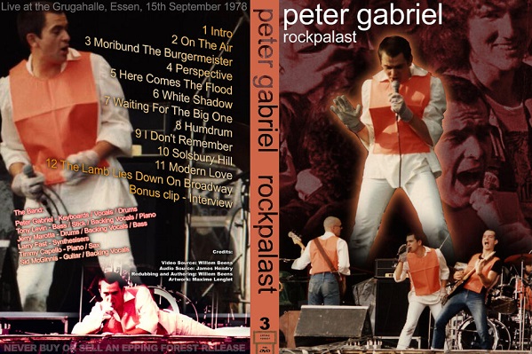 Peter Gabriel - Rockpalast (1978)