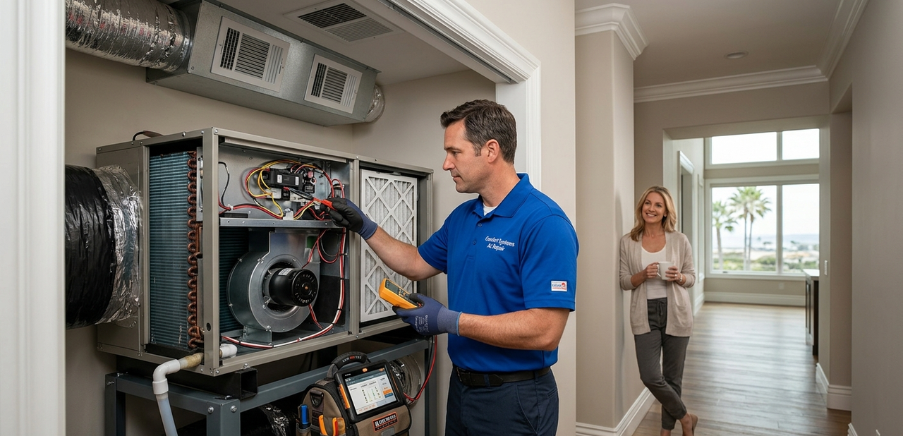 Indoor AC Work