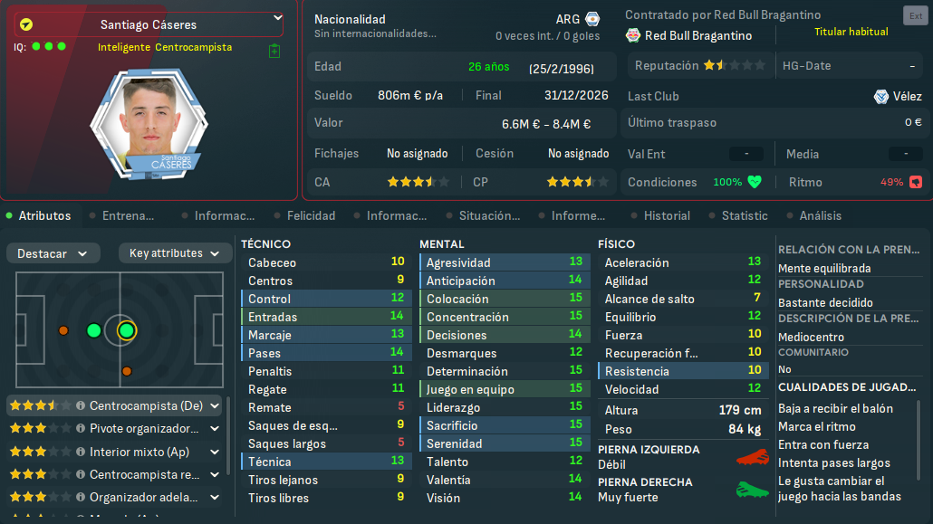 Santiago Cáseres_ Perfil