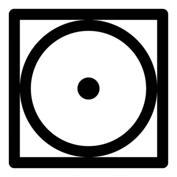 Tumble Dry Icon
