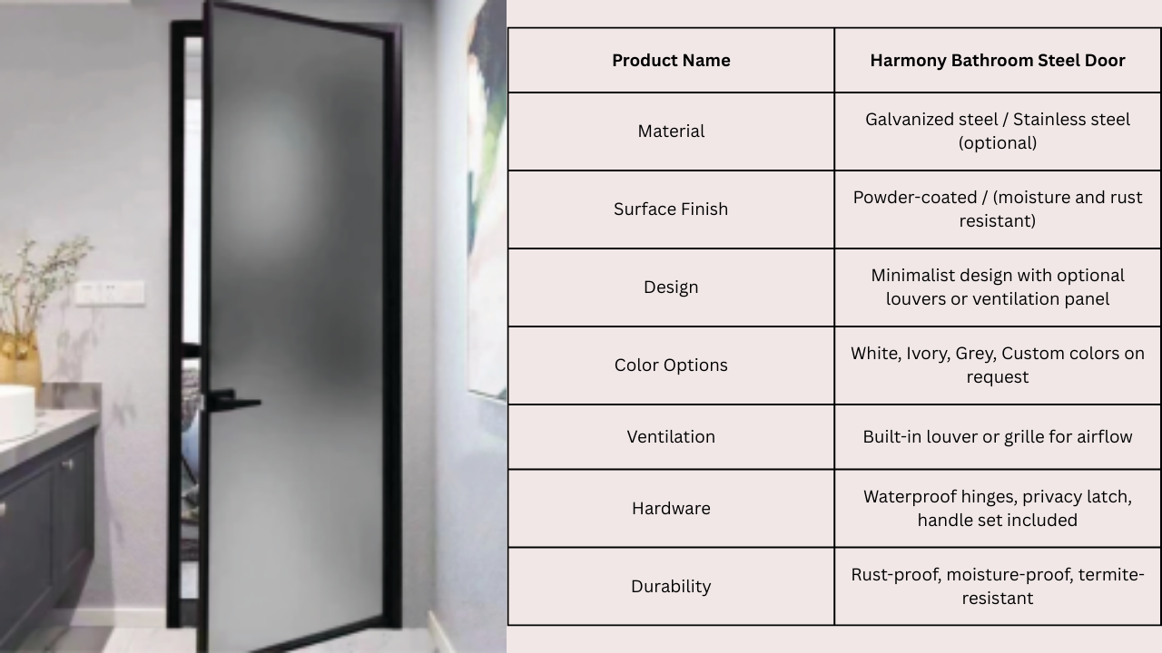 Stylish Steel Doors for Modern Homes