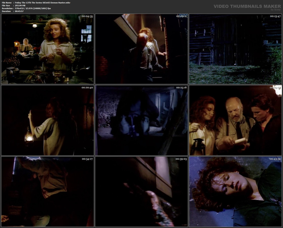 Friday The 13Th The Series S03e03 Demon Hunter.mkv