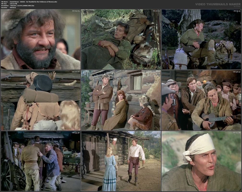 Daniel Boone - S05E01 - Be Thankful for the Fickleness of Women.mkv