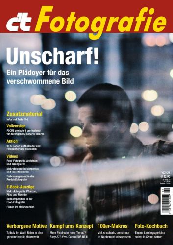 Cover: ct Fotografie Magazin No 02 2023