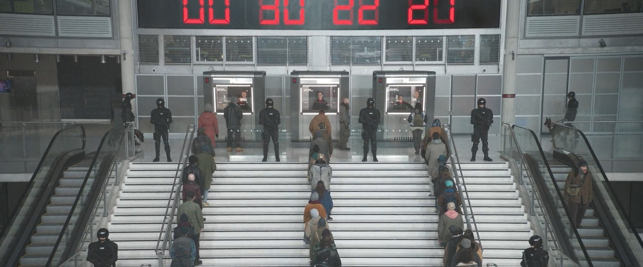 The Running Man 2025 1080p WEBRip x264 AC3 5 1 by hipolismata ivi25 para exploradoresp2p mkv snapsho