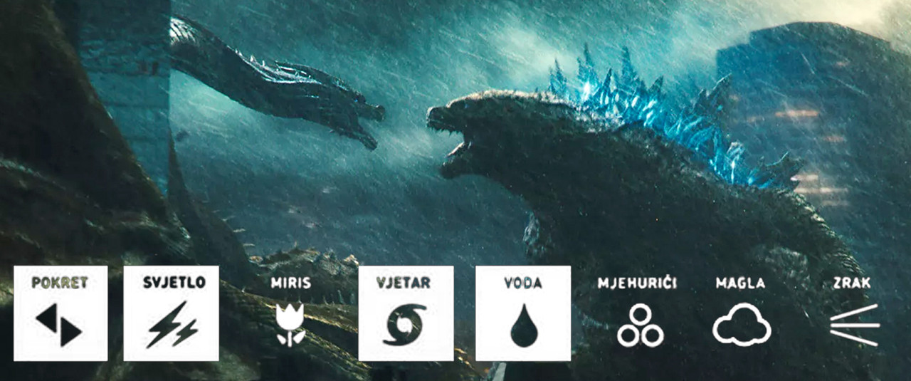 FILM: GODZILLA II: KRALJ ZVIJERI 3D 4DX (GODZILLA: KING OF THE MONSTERS 3D 4DX), znanstveno-fantastični [osvrt Tihoni Brčić]
