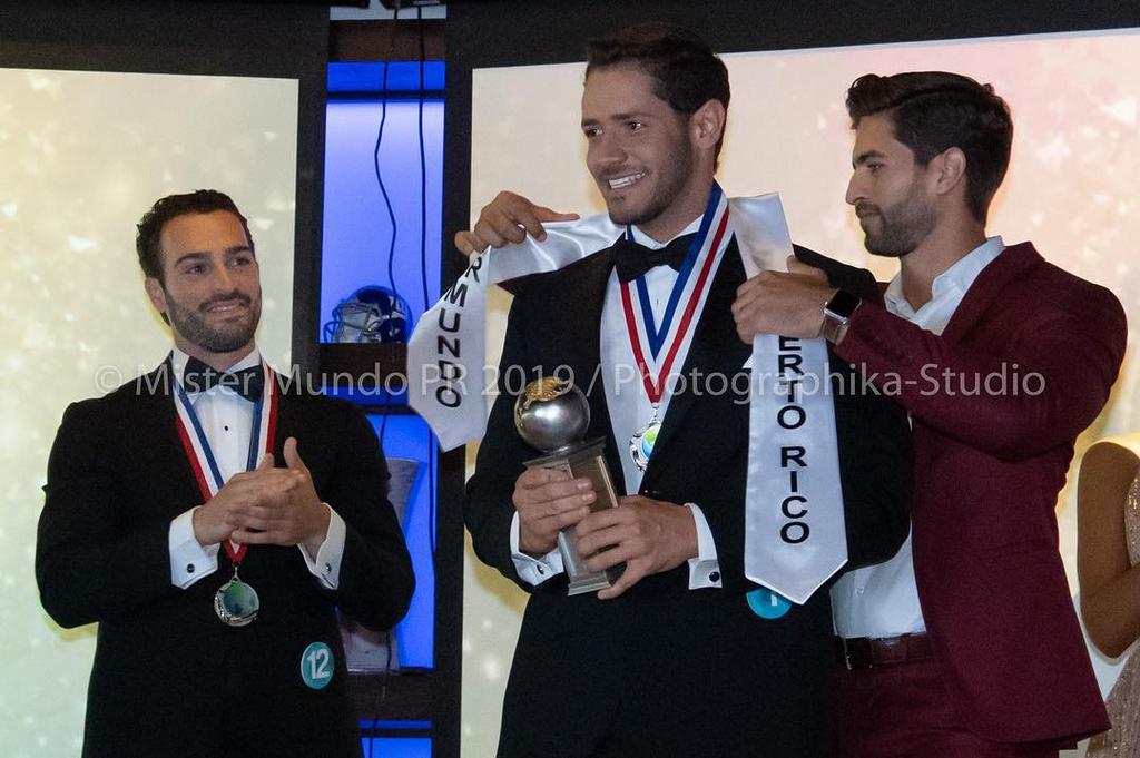 2019 | Mr World | Puerto Rico | Jose Humberto Cotto MR-MUNDO-PUERTO-RICO-1