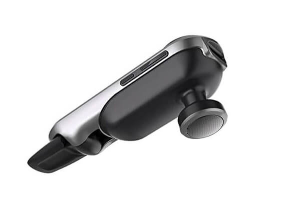 Detalle del auricular mostrando los diferentes estilos de uso y almohadillas