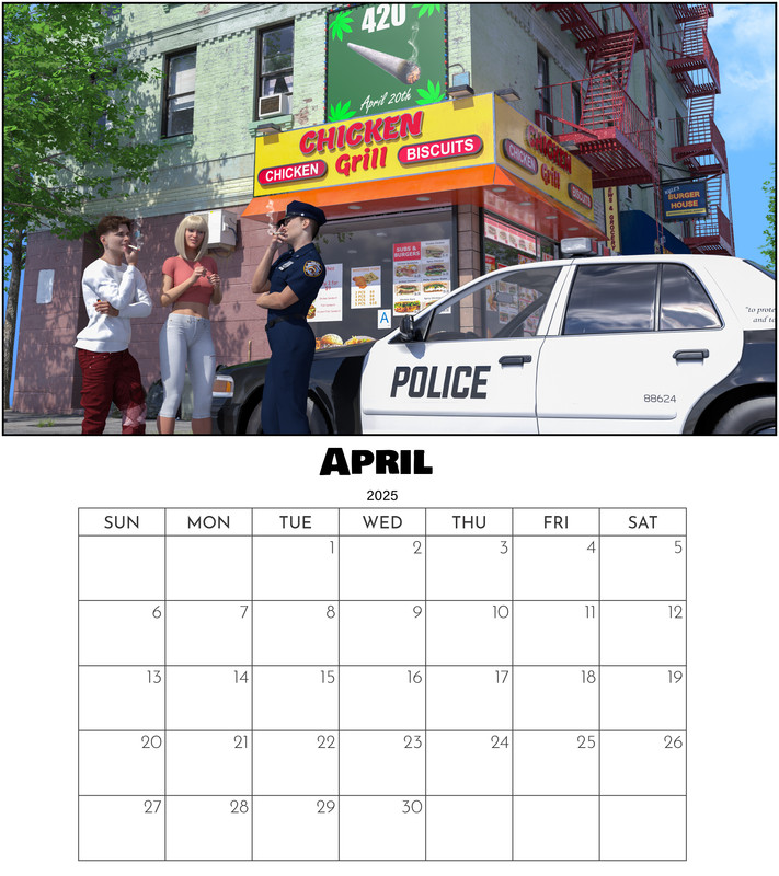 April - Geekaveli