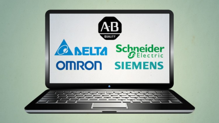 Learn 5 PLCs in a Day-AB, Siemens, Schneider, Omron & Delta