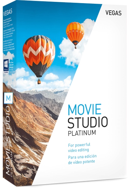 MAGIX VEGAS Movie Studio Platinum 17.0.0.143