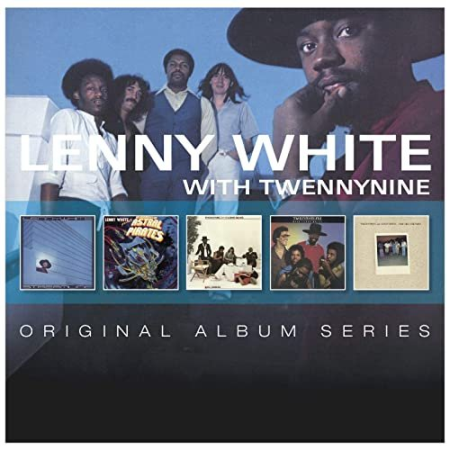 Lenny White - Original Album Series (2015)