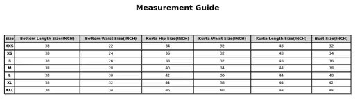 kurta palazzo set Color 1 (KS117)